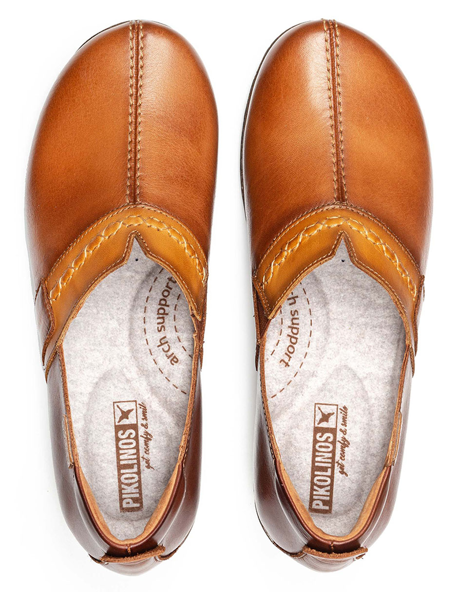 Zapato de piel para mujer 4