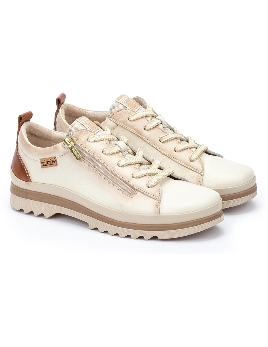 Zapato Pikolinos de piel para mujer