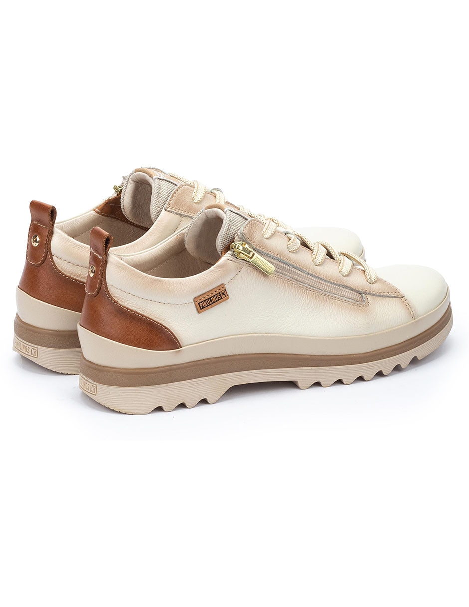 Zapato Pikolinos de piel para mujer