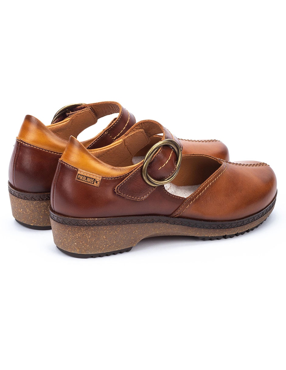 Zapato granada de piel para mujer 3