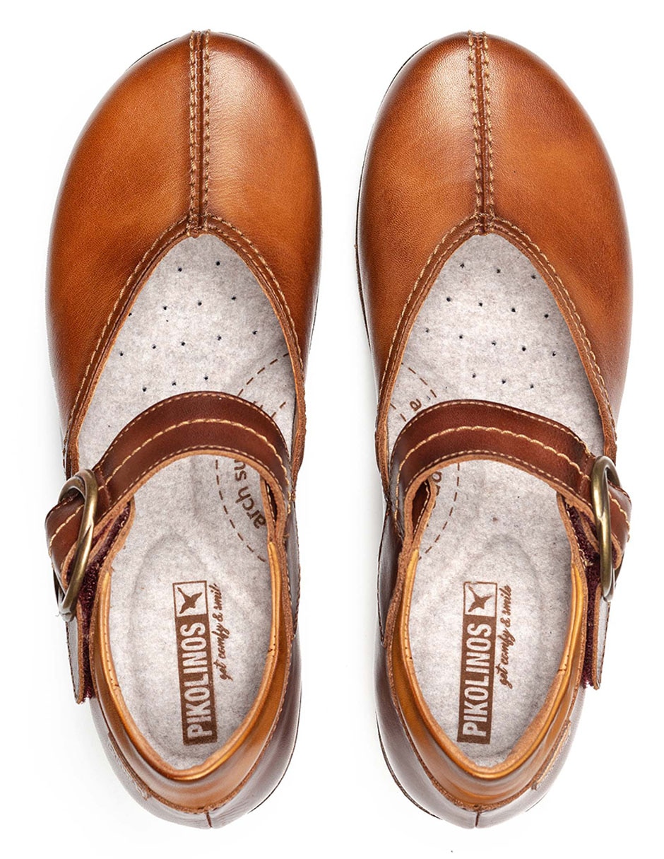 Zapato granada de piel para mujer 2
