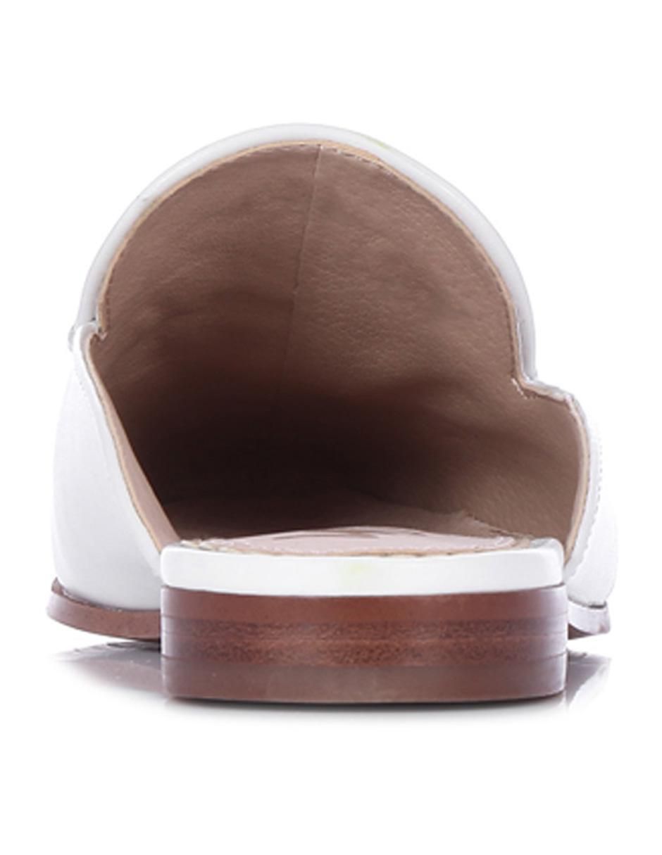Zueco de piel para mujer 3