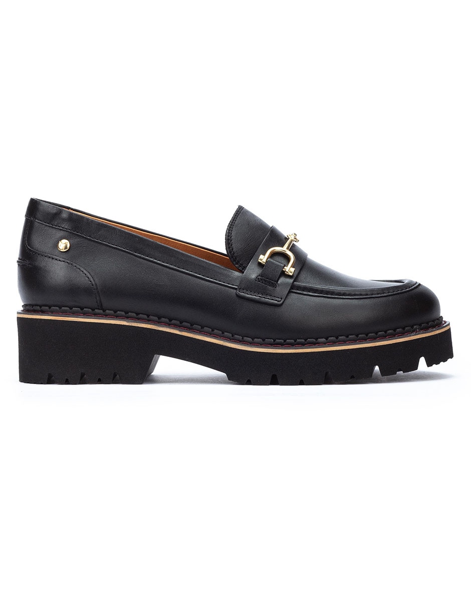 Zapato de piel para mujer