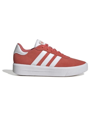 Tenis Adidas Sportswear Court Platform Suede para mujer