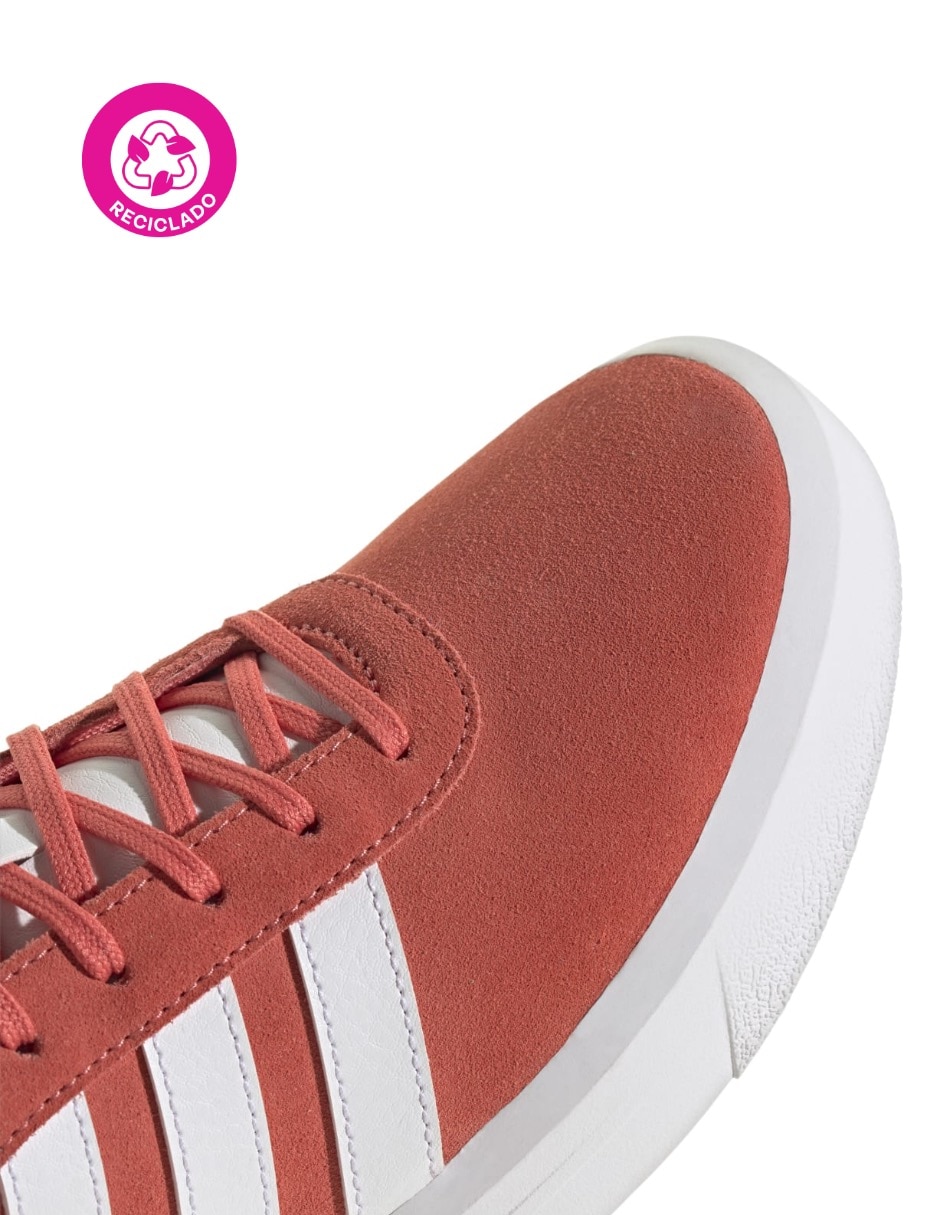 Tenis Adidas Sportswear Court Platform Suede para mujer