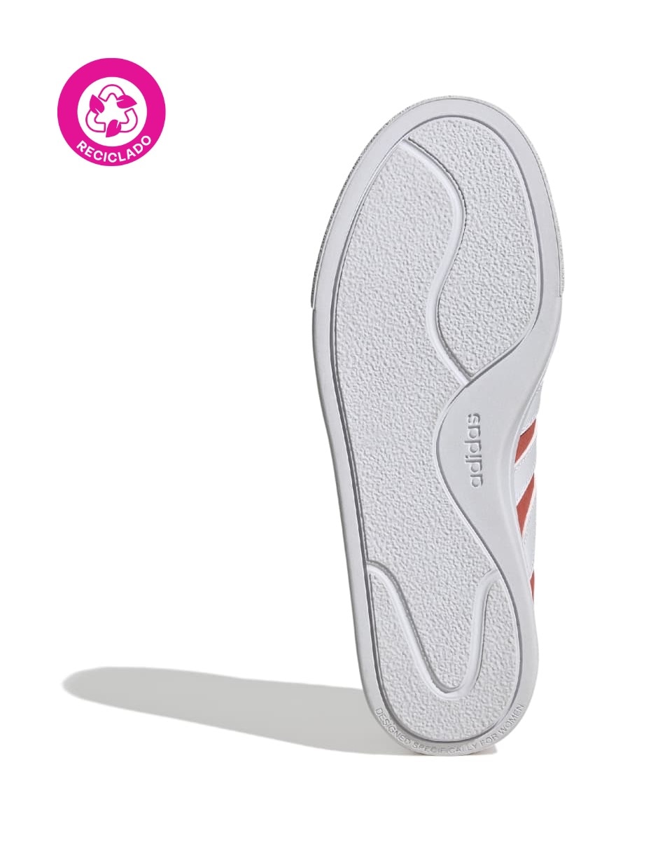 Tenis Adidas Sportswear Court Platform Suede para mujer