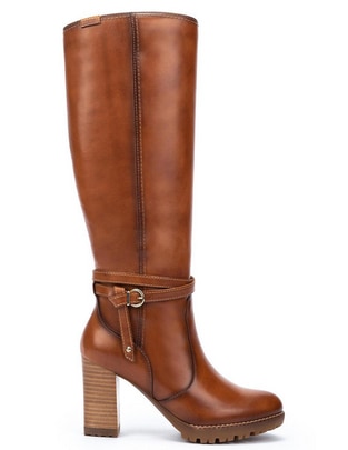 Bota abajo de la rodilla connelly de piel para mujer Bota abajo de la rodilla connelly de piel para mujer