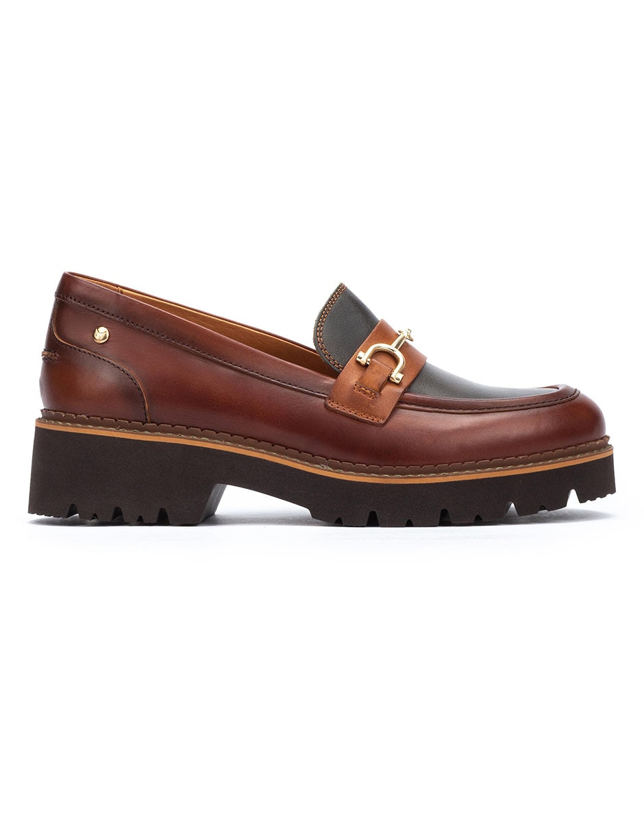 Zapato vicar de piel para mujer Zapato vicar de piel para mujer