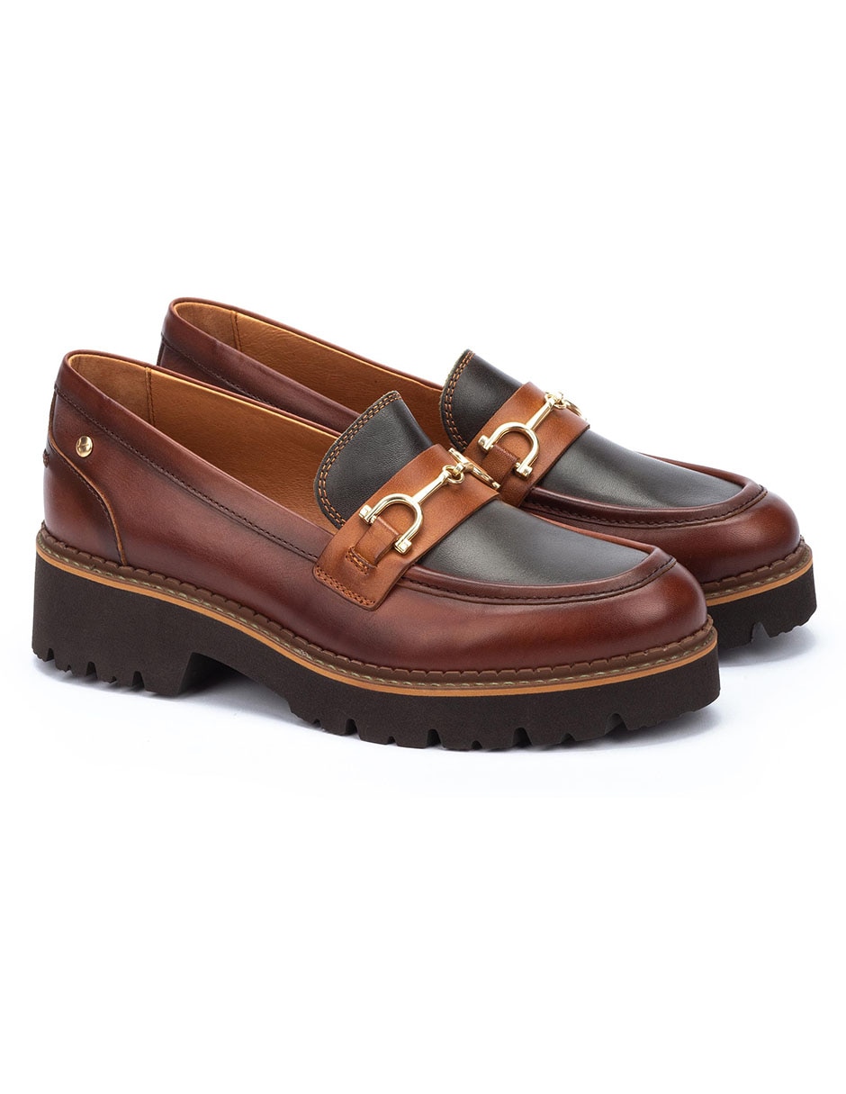 Zapato vicar de piel para mujer 2