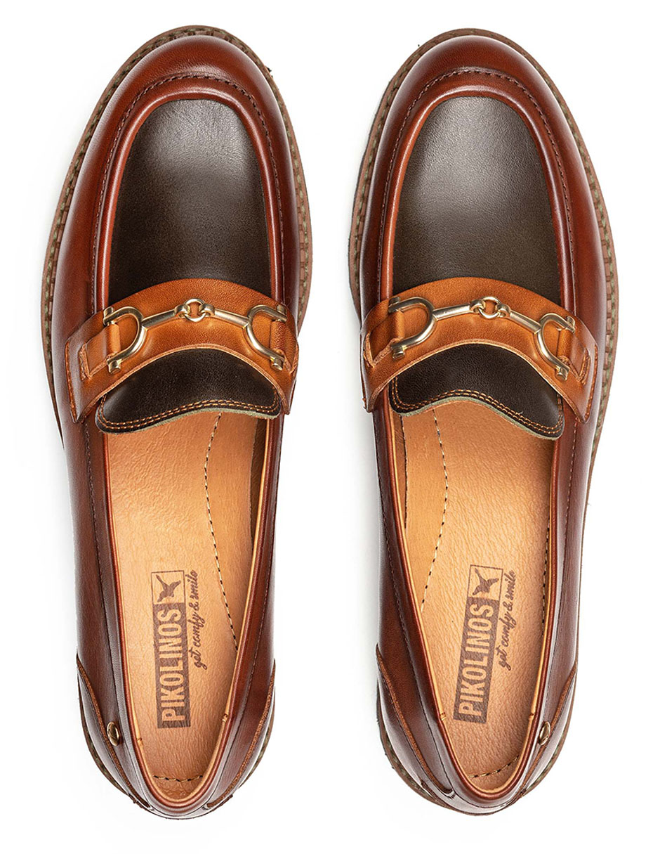 Zapato vicar de piel para mujer 4