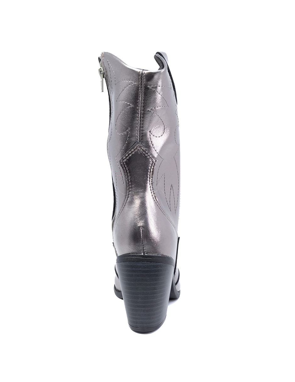 Bota abajo de la rodilla para mujer 4