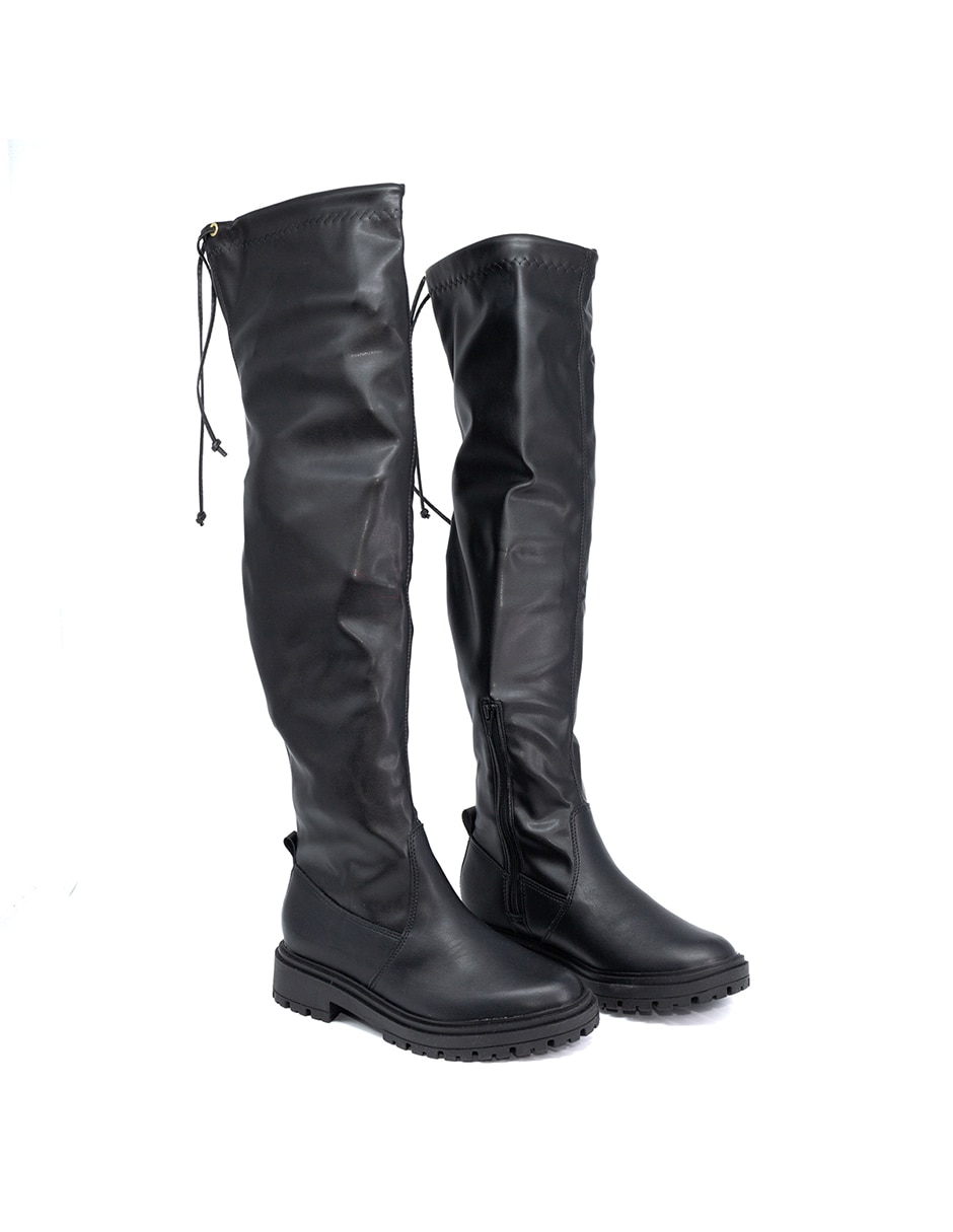 Bota arriba de la rodilla Vizzano para mujer
