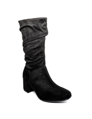 Bota abajo de la rodilla para mujer