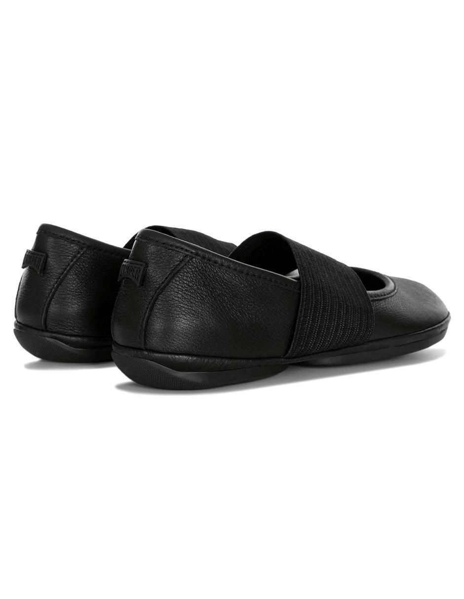 Balerinas Right Nina de piel para mujer 2