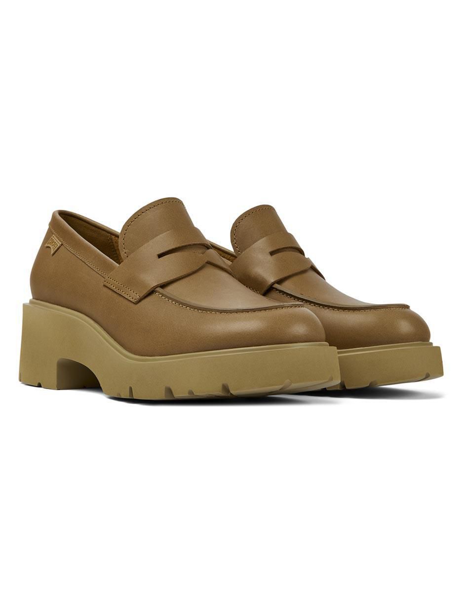 Zapato Milah de piel para mujer