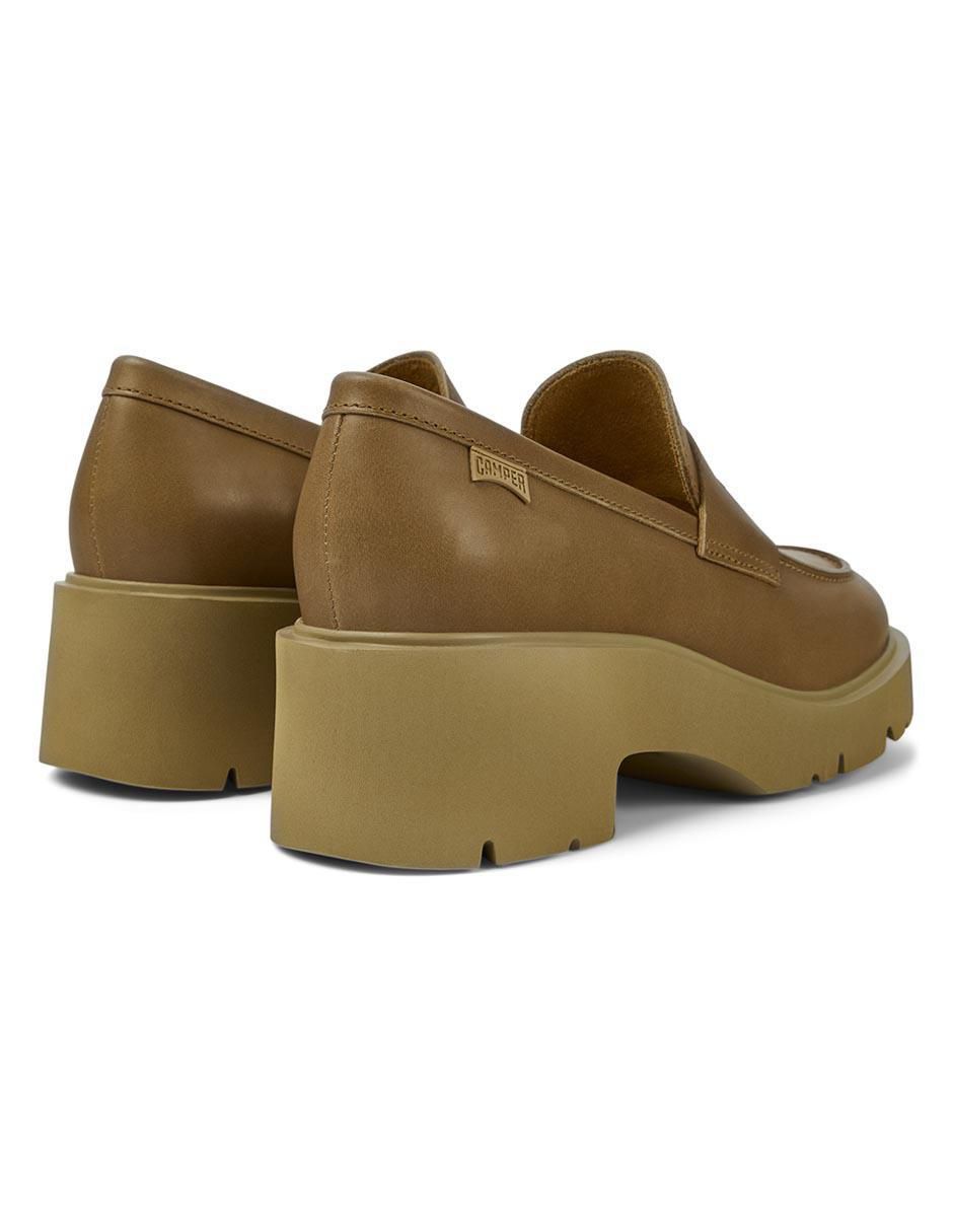 Zapato Milah de piel para mujer