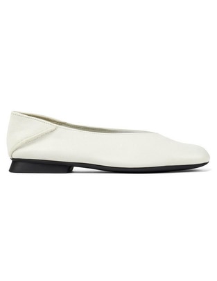 Balerinas Casi Myra de piel para mujer