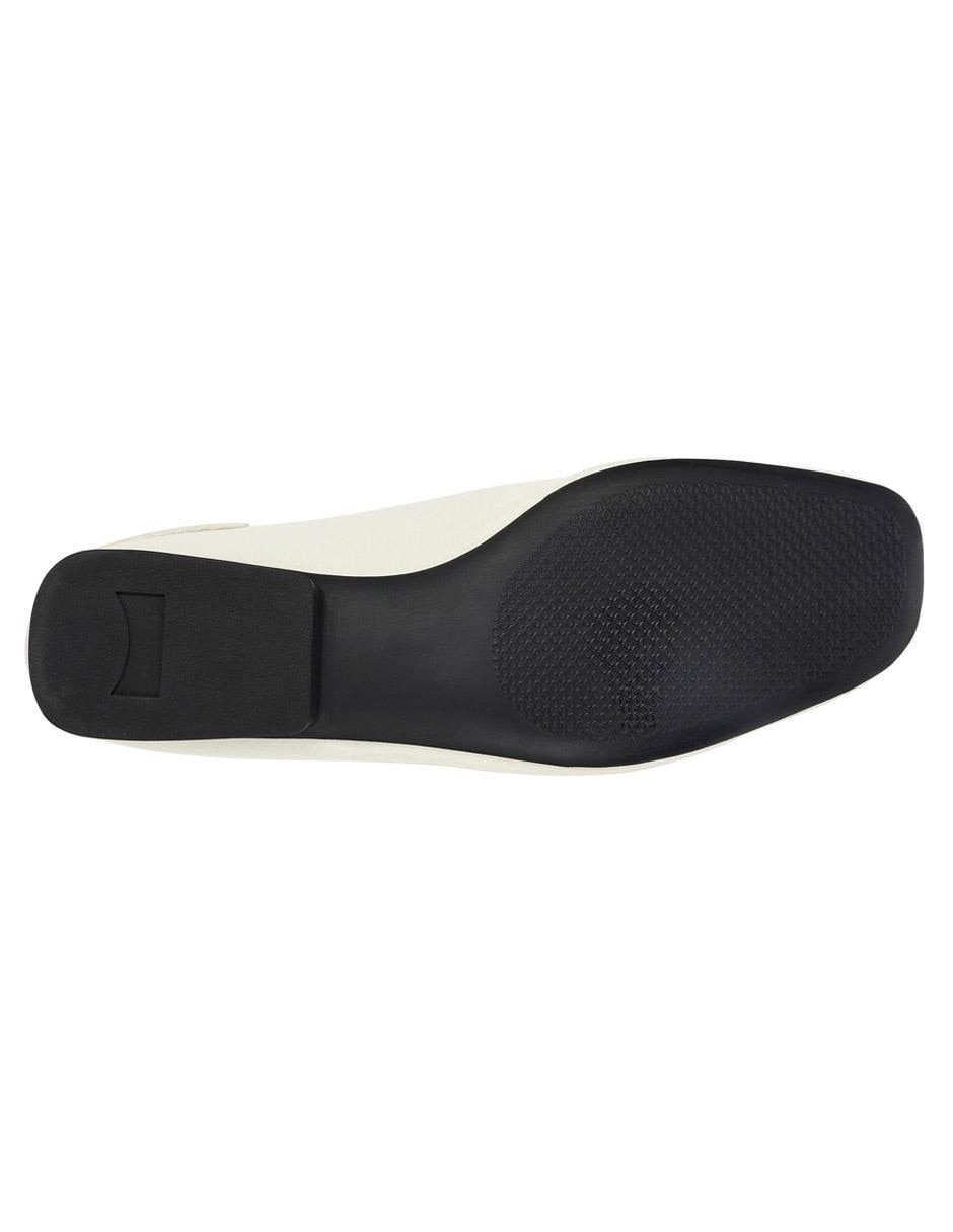 Balerinas Casi Myra de piel para mujer