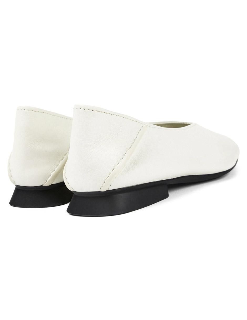 Balerinas Casi Myra de piel para mujer