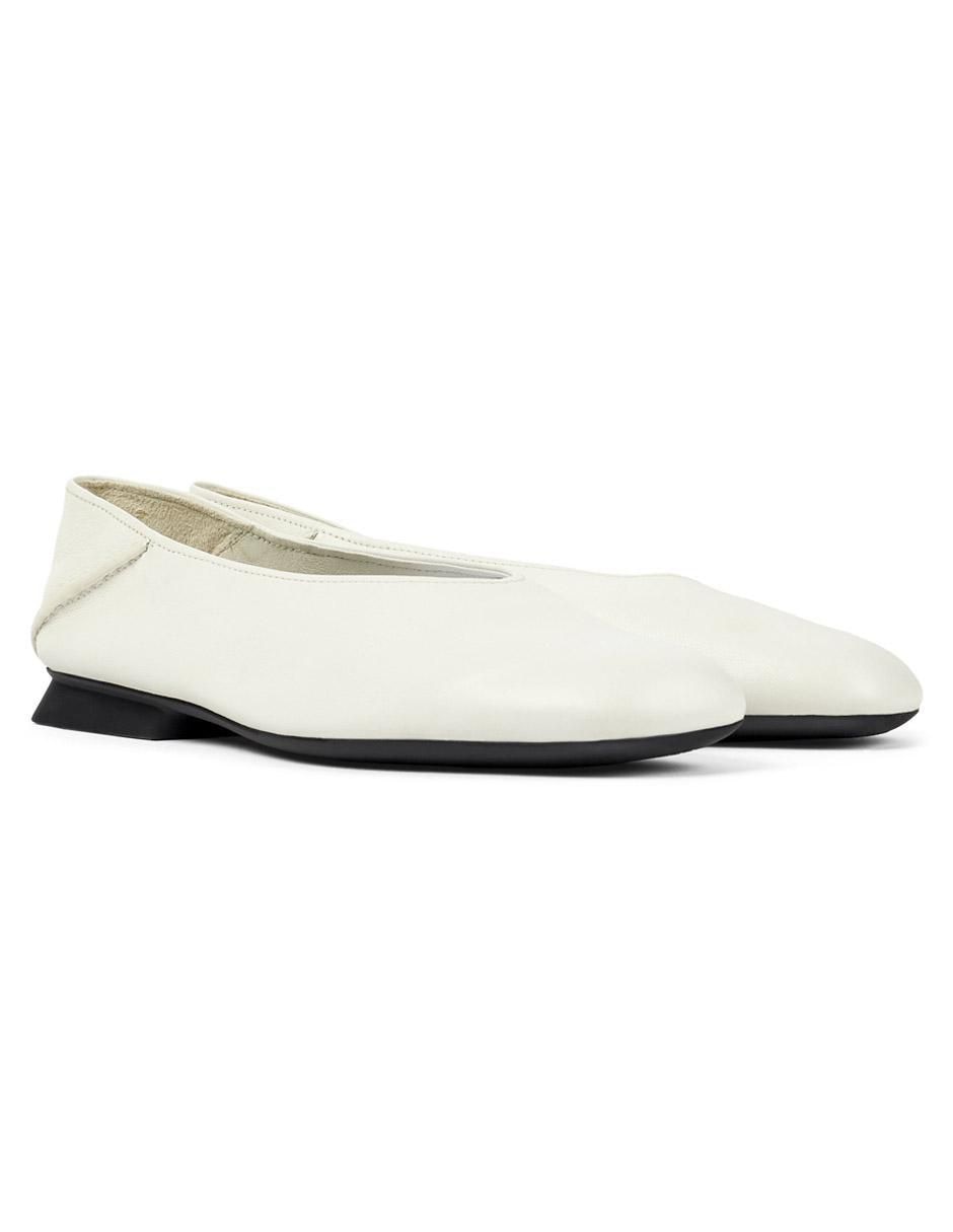 Balerinas Casi Myra de piel para mujer