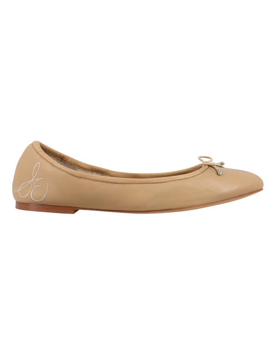 Balerinas de piel para mujer 6