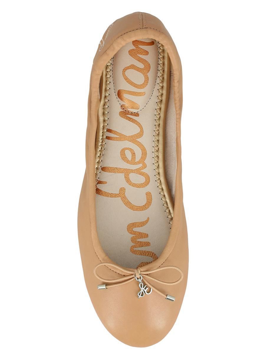 Balerinas de piel para mujer 7