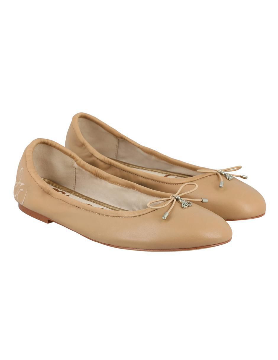 Balerinas de piel para mujer 4