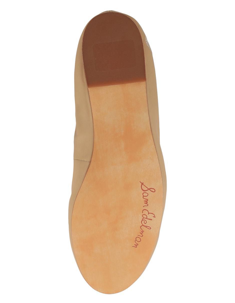 Balerinas de piel para mujer 3