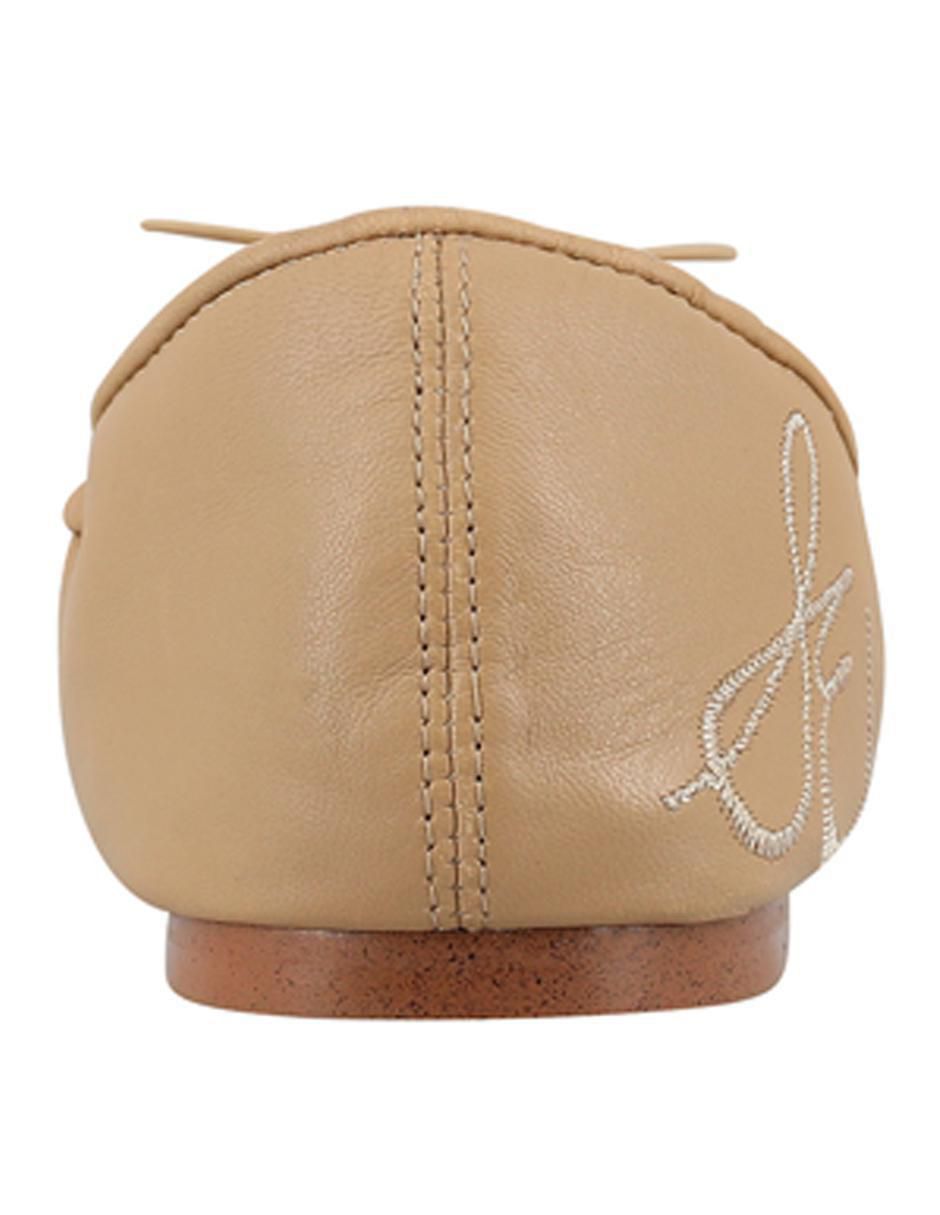 Balerinas de piel para mujer 8