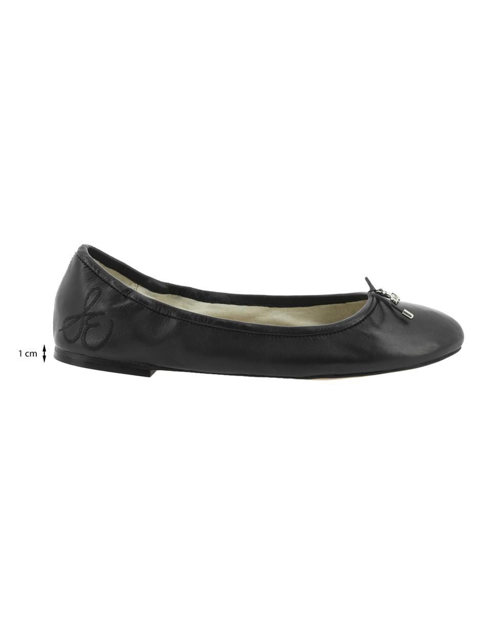 Balerinas de piel para mujer 5