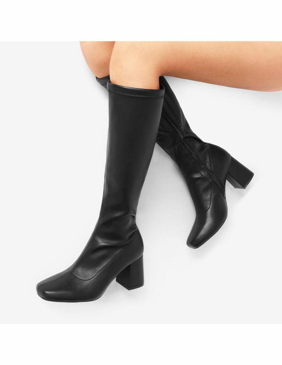 Bota abajo de la rodilla para mujer 2