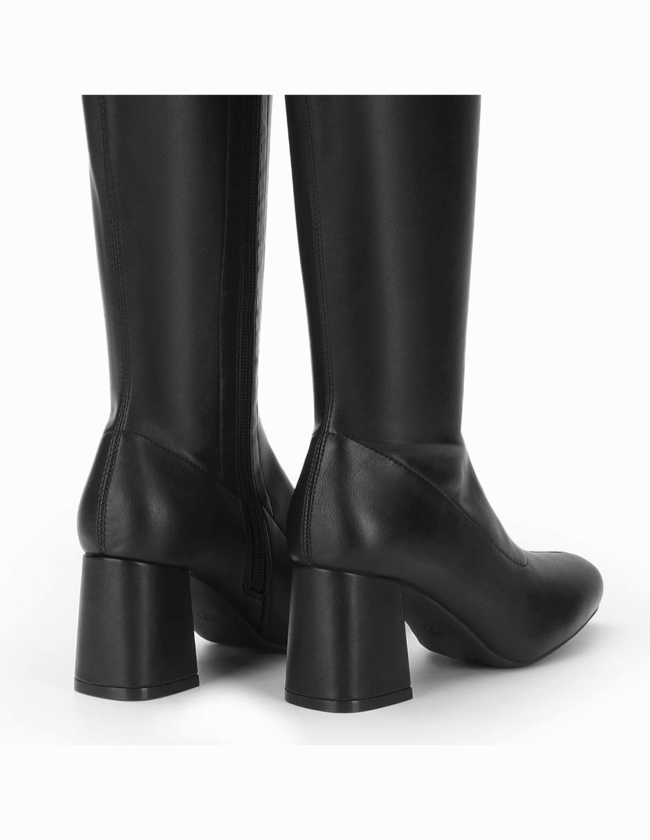 Bota abajo de la rodilla para mujer 5