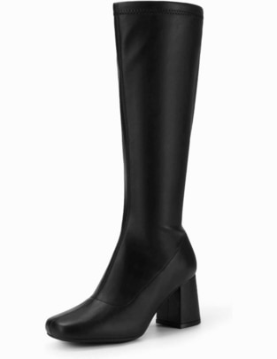 Bota abajo de la rodilla para mujer