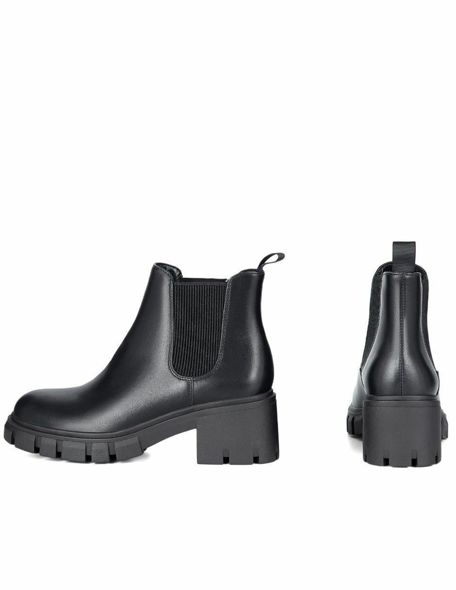 Bota chelsea al tobillo para mujer 2