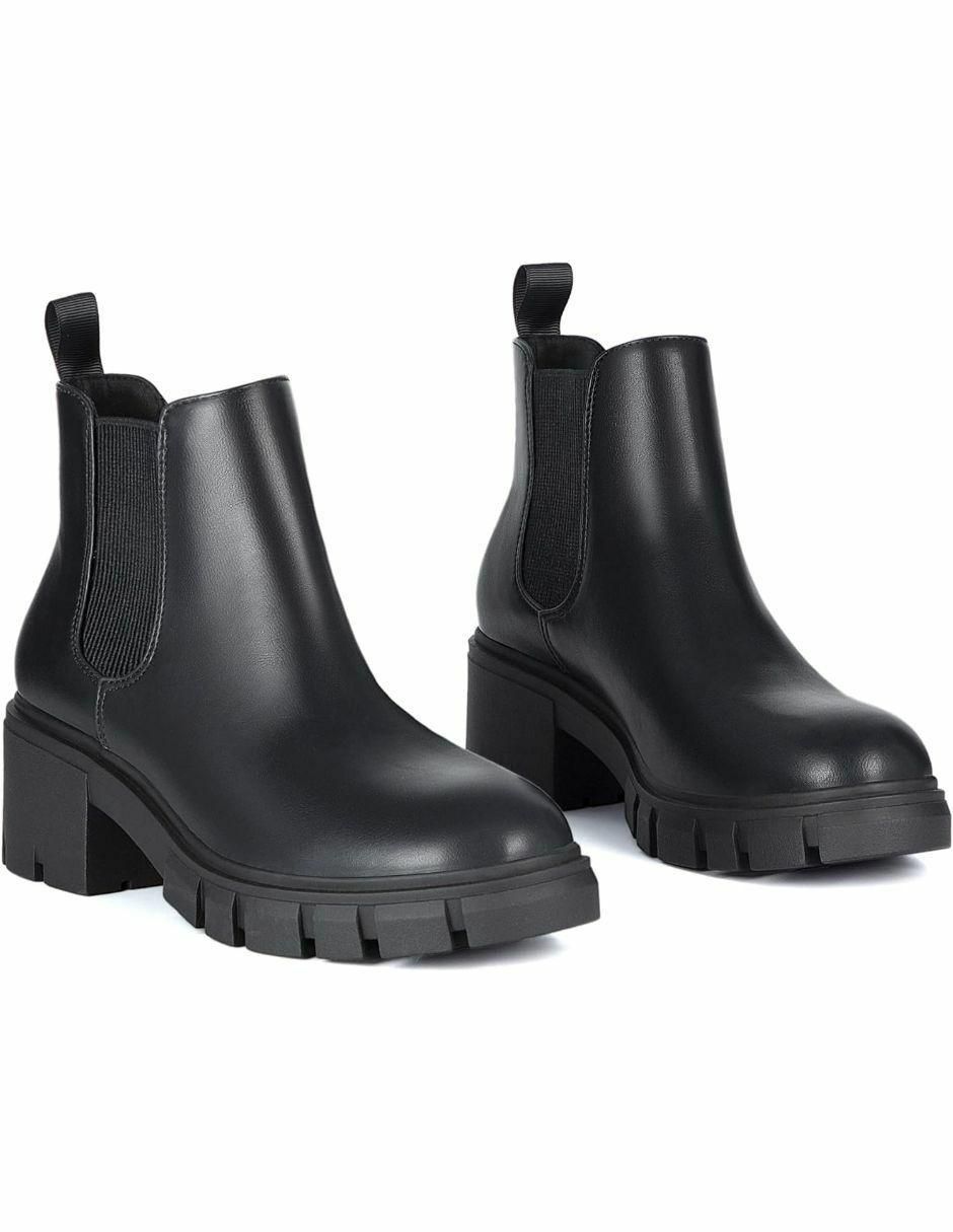 Bota chelsea al tobillo para mujer 4