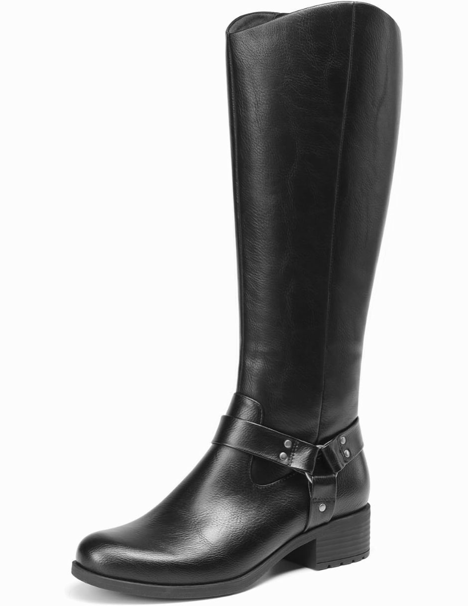 Bota abajo de la rodilla para mujer