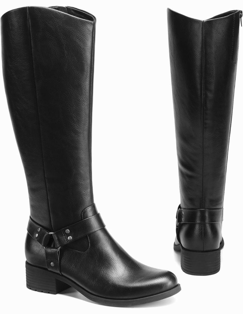 Bota abajo de la rodilla para mujer 6