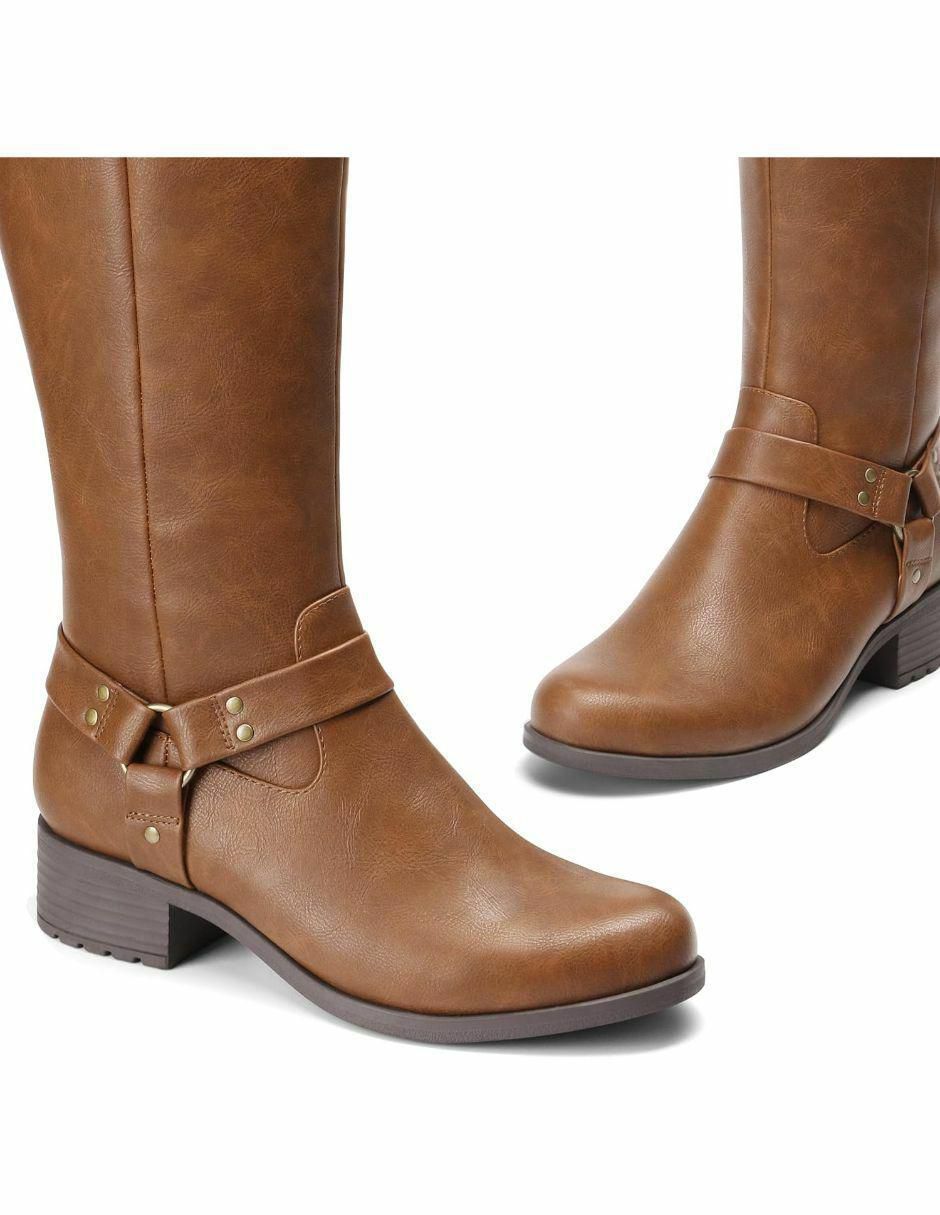 Bota abajo de la rodilla para mujer 4