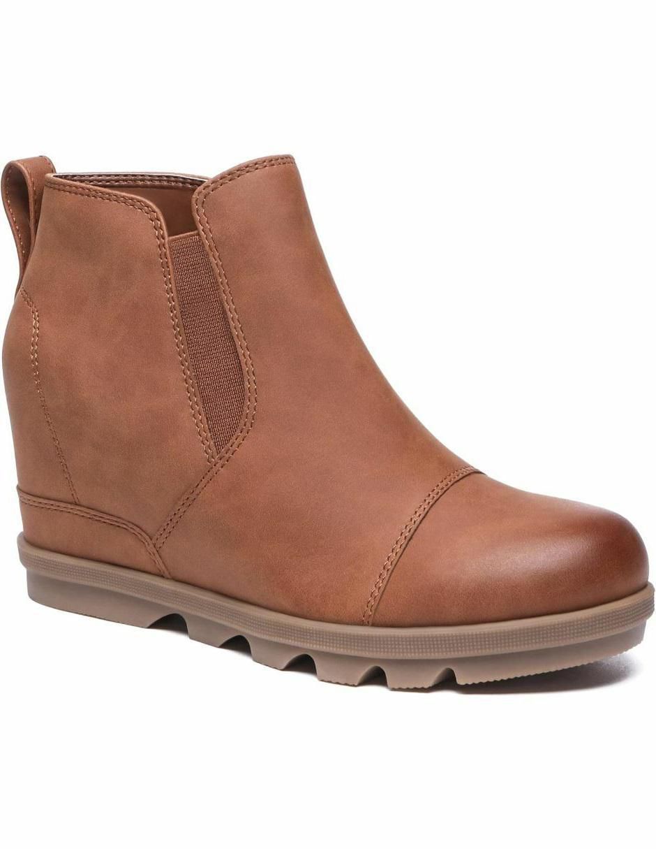 Bota chelsea al tobillo para mujer 1