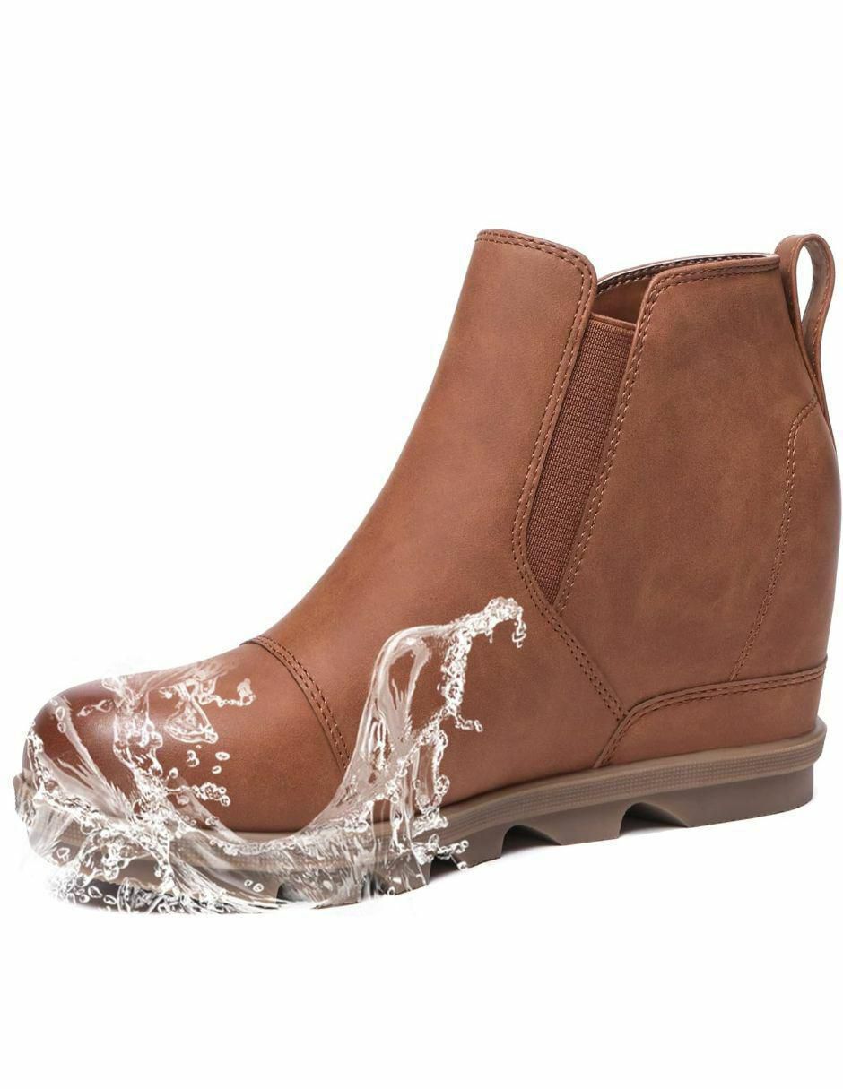 Bota chelsea al tobillo para mujer 2