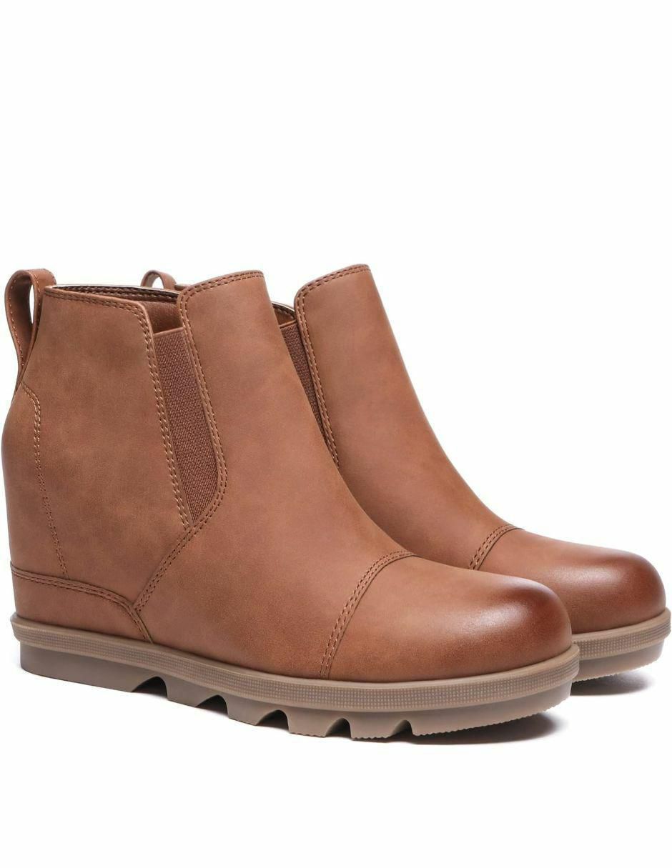 Bota chelsea al tobillo para mujer 4