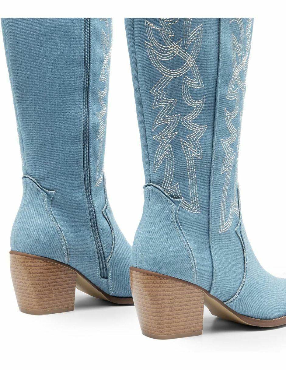 Bota abajo de la rodilla para mujer 3