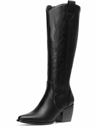 Bota abajo de la rodilla para mujer Bota abajo de la rodilla para mujer