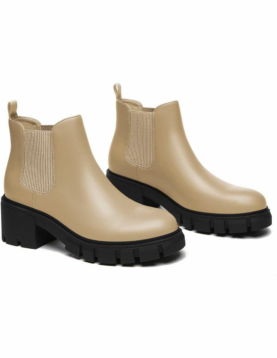 Bota chelsea al tobillo Dream Paris para mujer