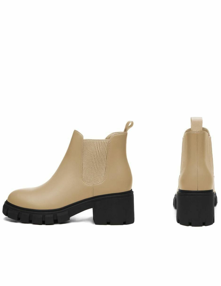 Bota chelsea al tobillo Dream Paris para mujer