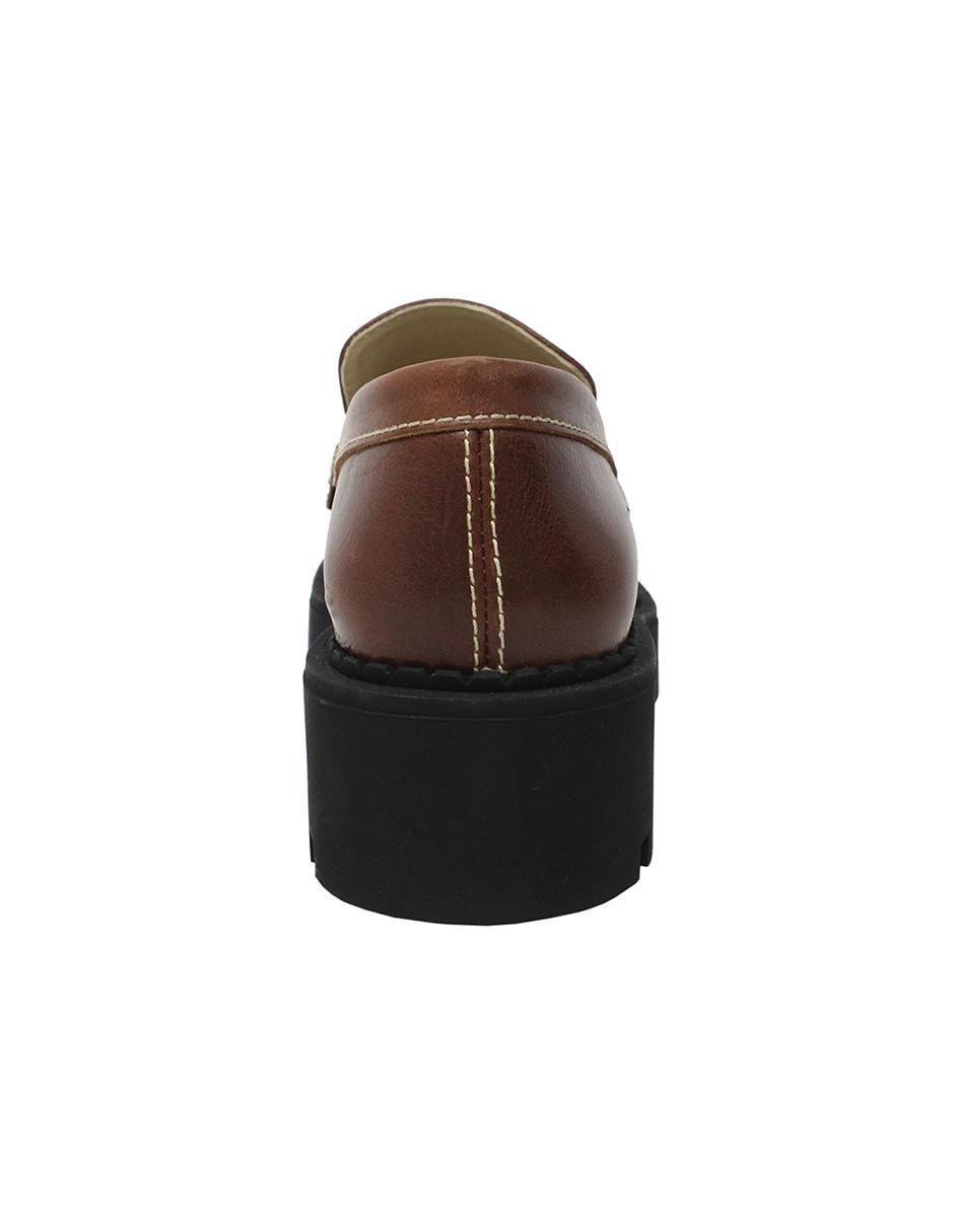 Zapato Regina Romero Quinn de piel para mujer