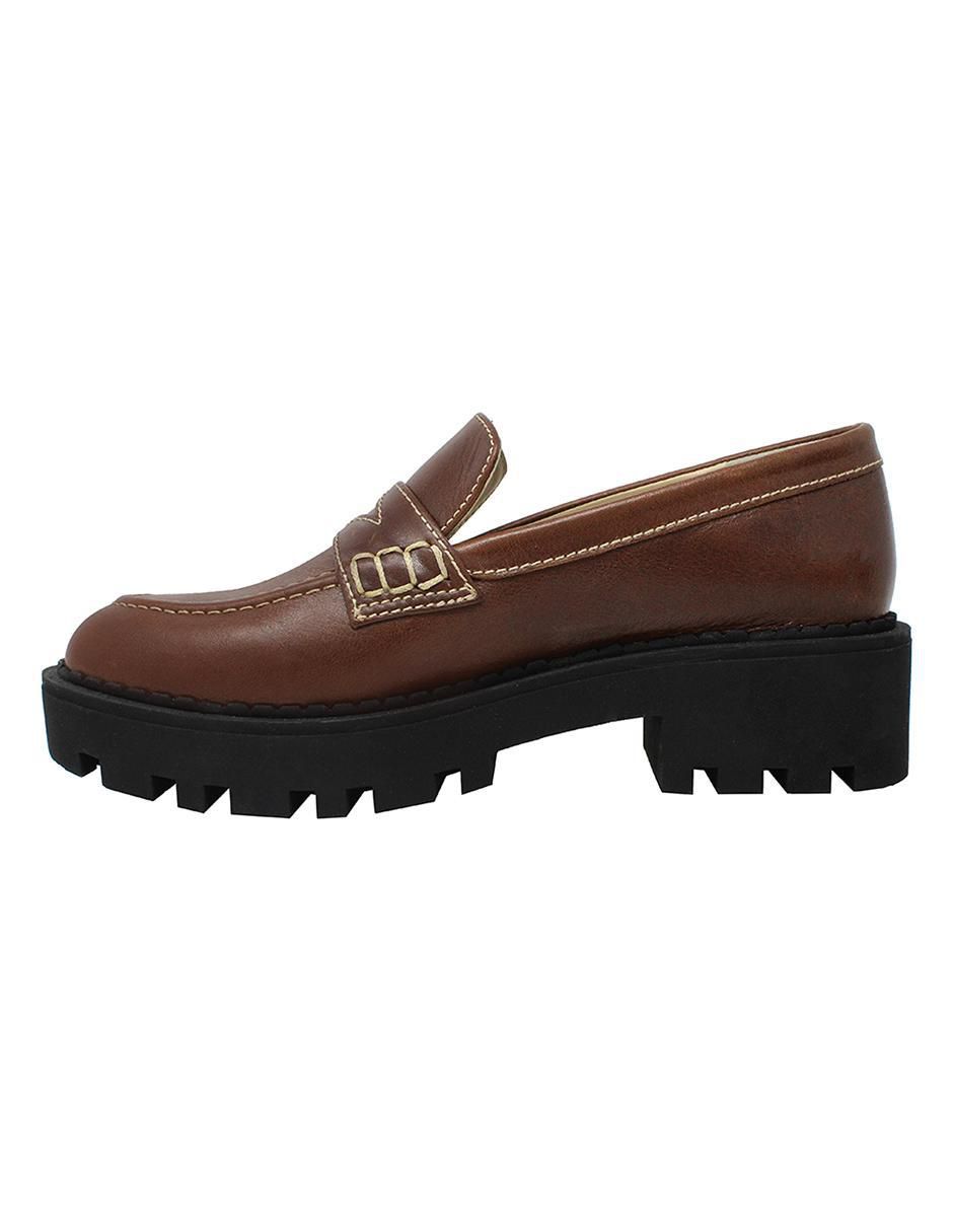 Zapato Regina Romero Quinn de piel para mujer