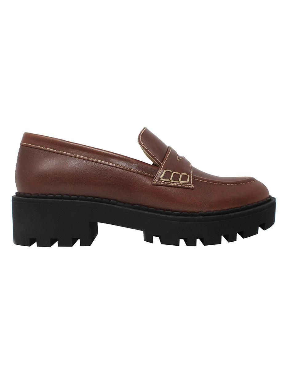Zapato Regina Romero Quinn de piel para mujer