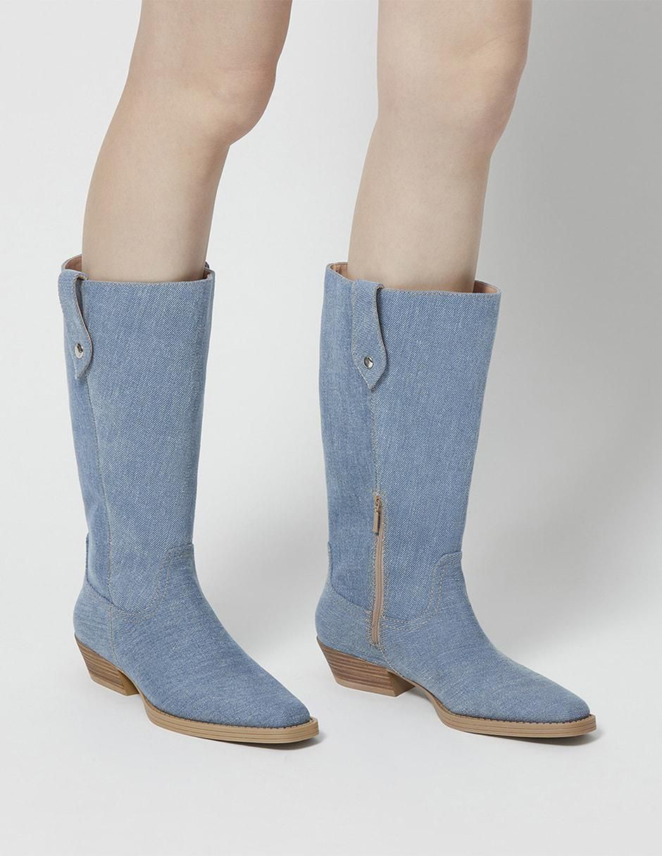 Bota abajo de la rodilla para mujer 2
