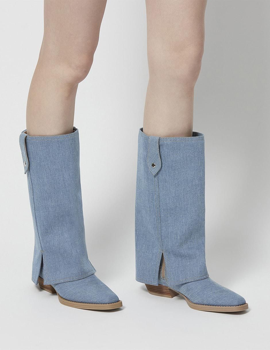Bota abajo de la rodilla para mujer 3